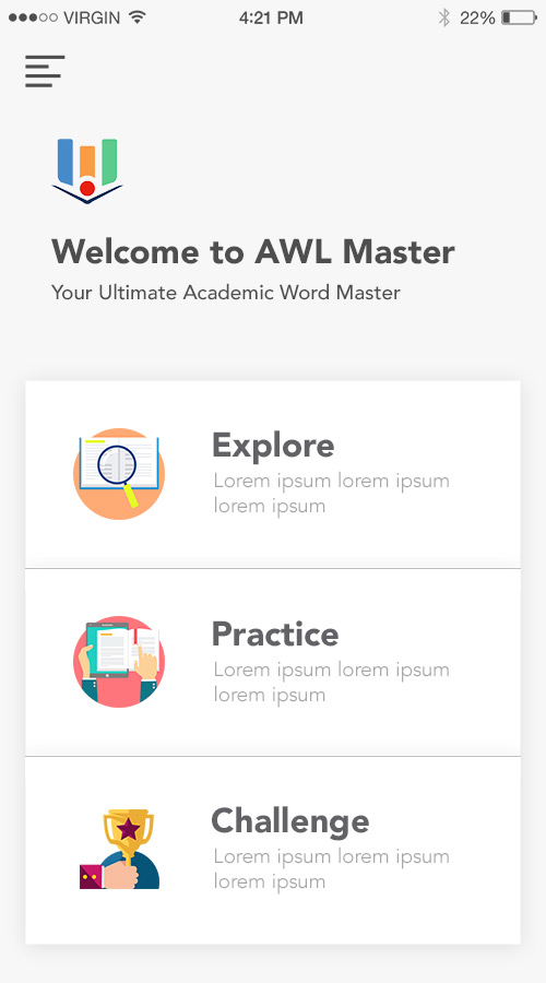 AWL WORD MASTER – EASY LANGUAGE LEARNING APP