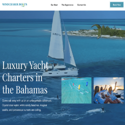 Windchaser Boats Webflow Website