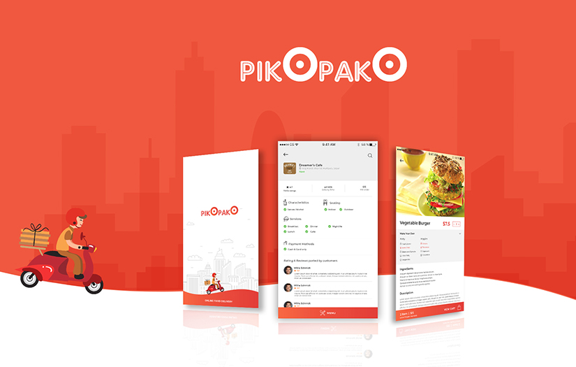 FOOD DELIVERY SYSTEM_PIKO-PAKO