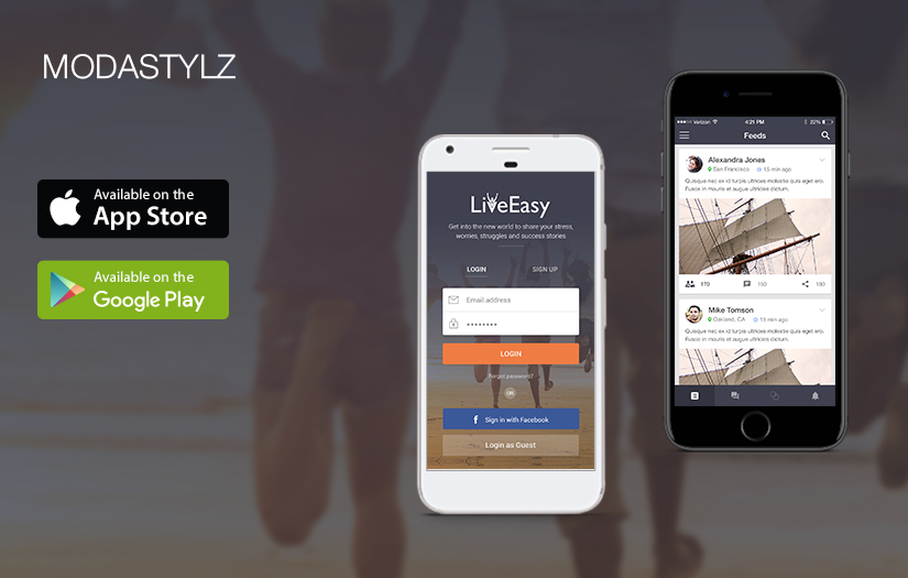 LIVE EASY : SOCIAL NETWORKING APPS