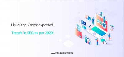 List of top 7 most expected trends in SEO as per 2020 | Techimply