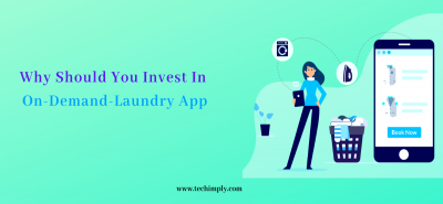 Why Should You Invest In On-Demand-Laundry App | Techimply