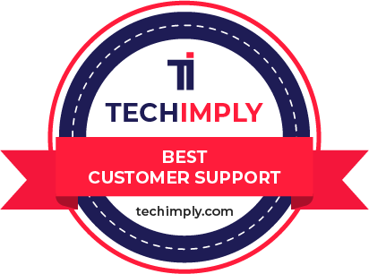 Badge of ATS software Best Customer Support 