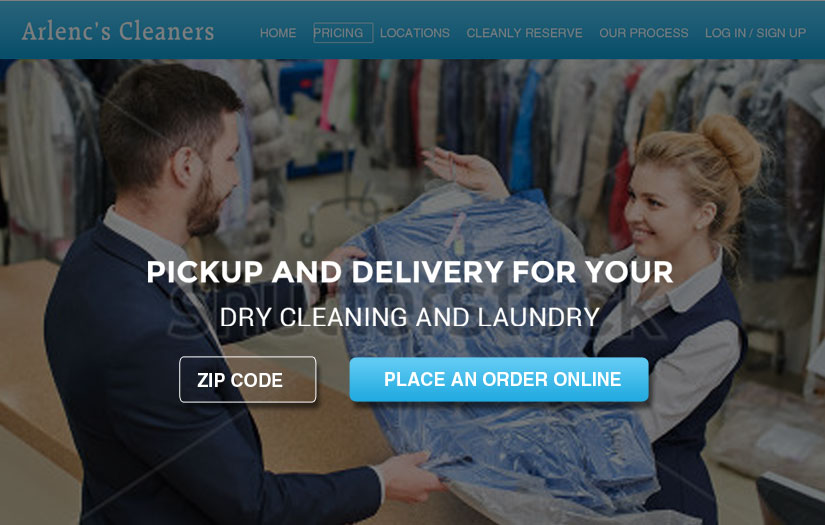 ONLINE DRY CLEANING SERVICES