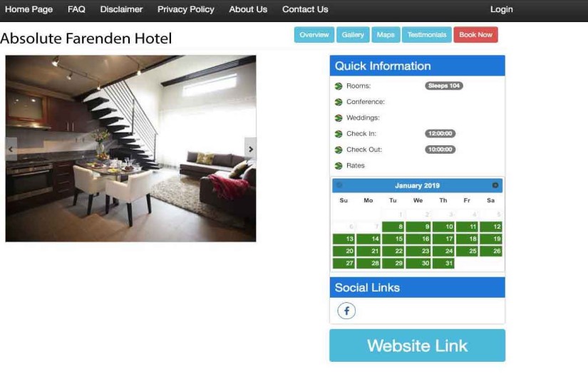 HOTEL BOOKING SYSTEM