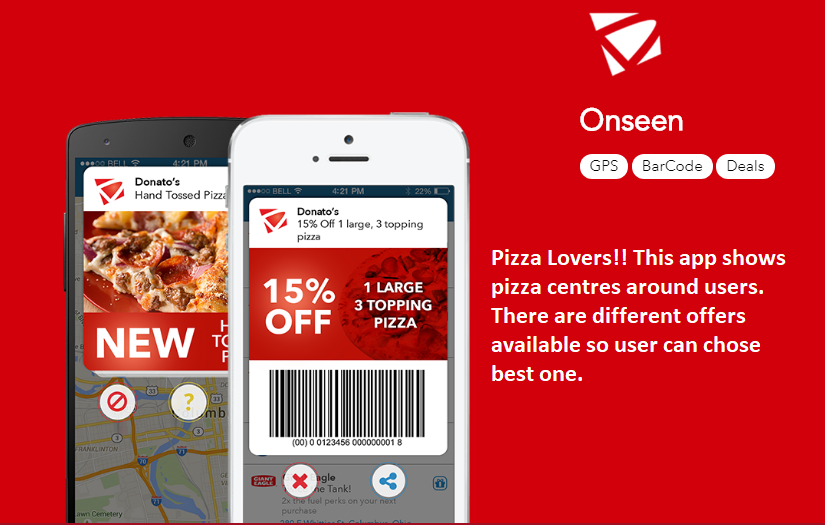 PIZZA DELIVERY APP (ONSEEN)