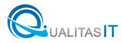 QualitasIT - Website design development