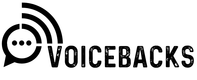 Voicebacks